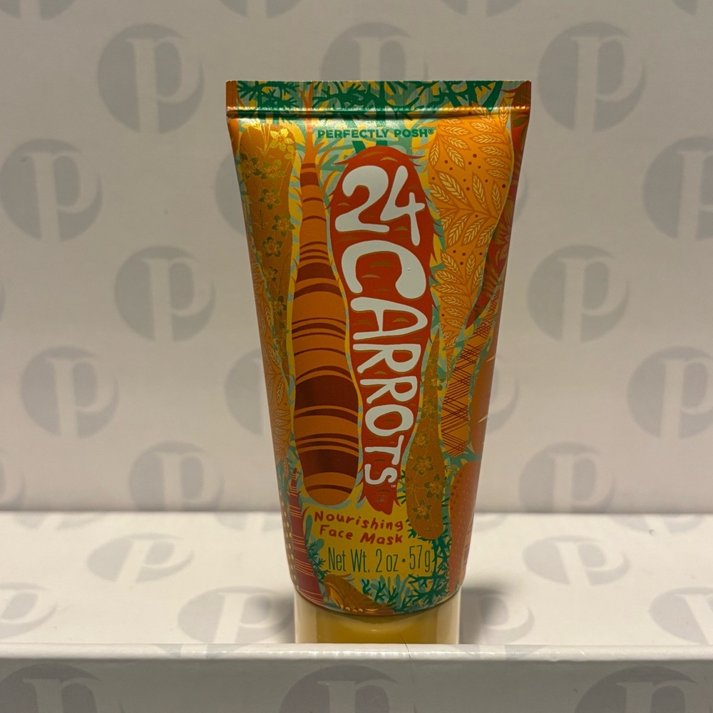 Perfectly Posh 24 Carrots Nourishing Face Mask